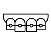 Clear and Colorful Braces