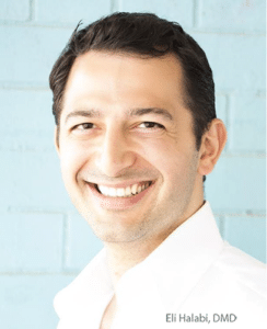 Headshot of Dr. Eli Halabi, the best orthodontist in Brooklyn NY