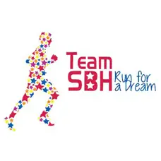 Logo for Team SBH, an organization that this Brooklyn orthodontist is active in.