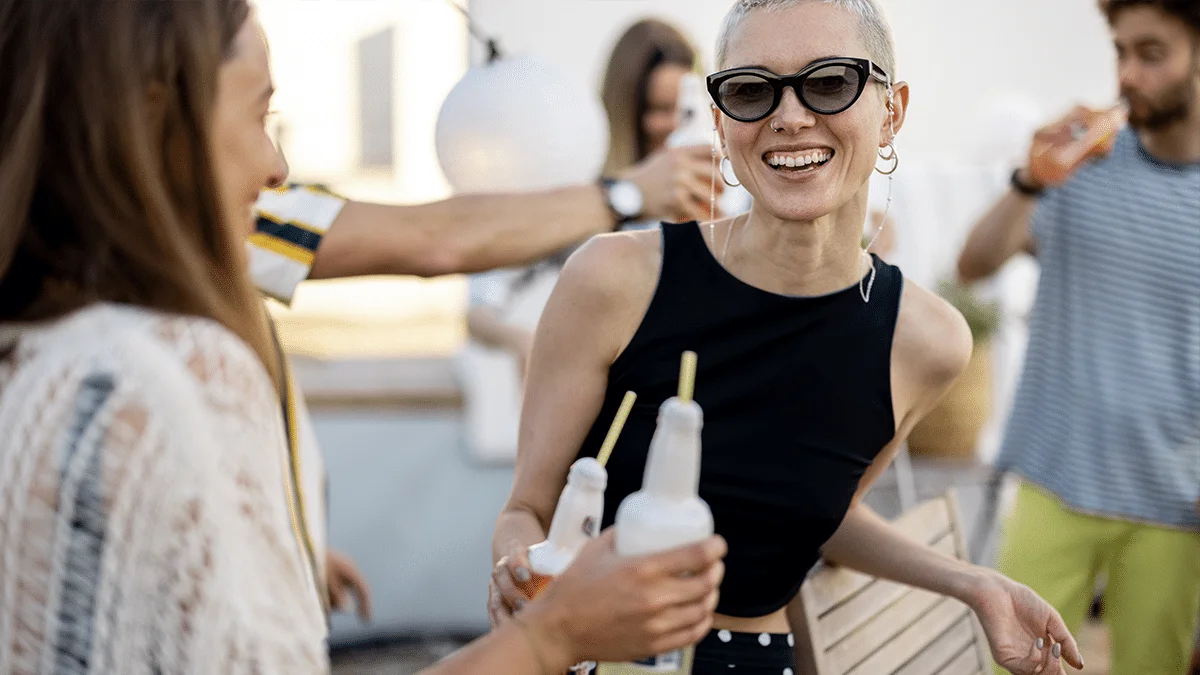 Can you drink with Invisalign