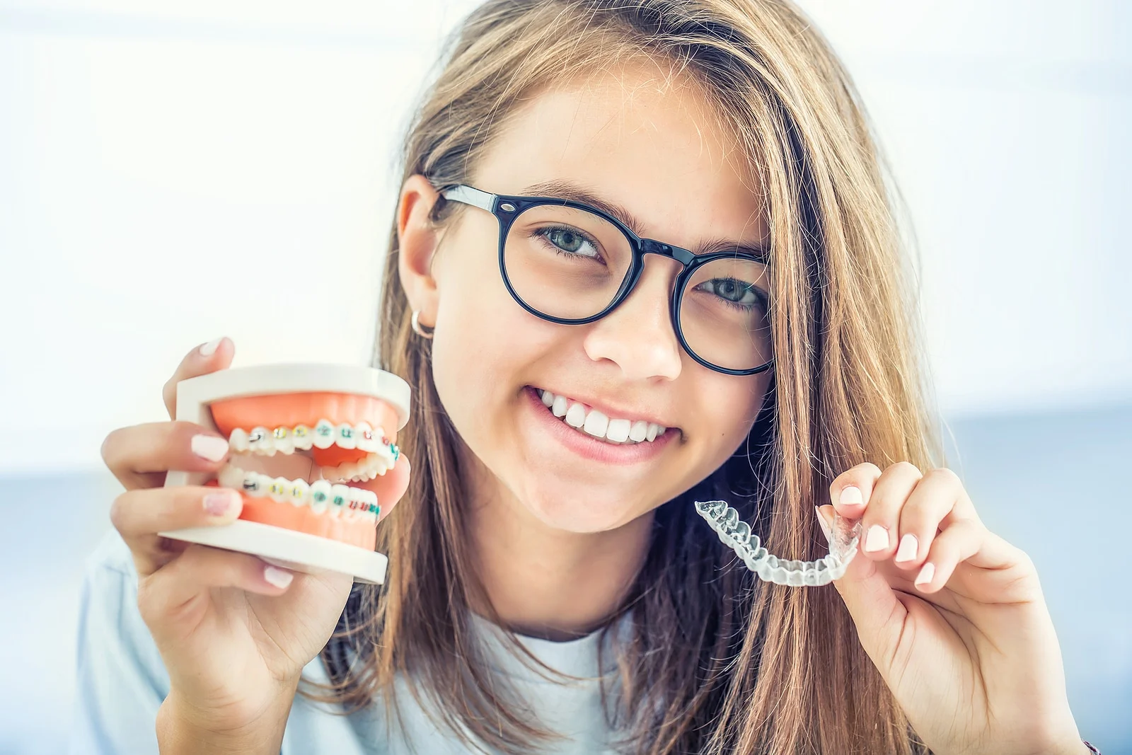 options for straightening teeth